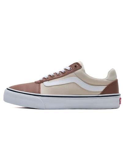 Vans男鞋Ward Deluxe個性美拉德拼色低筒滑板鞋休閒鞋VN000C4UB5X