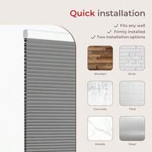Cordl Blackout Cellular Shades Honeycomb Blinds For Windows Thermal Insulated And Noise Dampening Room Darkening Window Coverings For Bedroom And Nursery Gray 34" W X 64" H - 34W X 64H - View 5