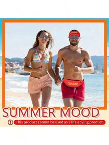 Bộ trang phục cứu hộ mùa hè 3/5 món, trang phục hóa trang kỳ nghỉ vui nhộn bao gồm mũ đi biển, kính thời trang màu đỏ, còi, túi đựng ván lướt sóng, trang phục đi nghỉ mát trên biển. Bộ trang phục cứu hộ mùa hè - 3/5 món: Mũ đỏ, kính thời trang, còi, băng đeo cổ tay và túi đựng ván lướt sóng, trang phục lướt sóng kỳ nghỉ, trang phục hóa trang dự tiệc. - Nhiều màu - Xem 11