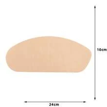 40/20pcs Disposable Non-Woven Thigh Chafing Pads, Suitable For Plus Size, Anti-Chafing Thigh Protectors, Soft Breathable Friction-Free Strips, Sweat-Proof Invisible, Suitable For Men And Women, Ultra-Thin Thigh Protector Stickers, Suitable For Outdoor, Travel, Running, Hiking, Fitness And Daily Wear, Lightweight And Comfortable Thigh Chafing Guards, Skin-Friendly And Easy To Apply, Suitable For Skirts, Shorts And Dresses - One Size - View 11
