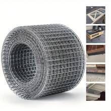 Galvanized Welded Metal Wire Mesh - 4" X 16.4ft, Durable Hardware Mesh For DIY Animal Barriers, Garden Fencing, And Handmade Projects, Hot-Dipped Galvanized Finish For Corrosion Resistance, Construction Mesh Rolled Wire Design Galvanized Wire Mesh - Silver - View 12
