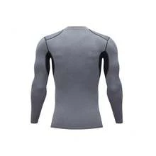 Men Workout Clothes - 1029 Gray - View 3