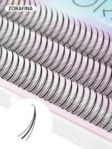 A-Type Grafted False Eyelashes, Segmented Natural Soft Cluster Lashes, Eyelash Extension 10-15mm Length, Suitable For Beginners, Brown & Black Cluster Lashes, False Eyelashes - D - View 7