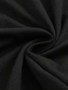 Camiseta de Algodón Negra con Versículo Bíblico, Cristiana, Dios, Salvador, Devoto, Regalo para Hombres, Camiseta de Jesús para Hombres - Negro - Ver 6