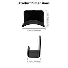 耳机支架收纳挂钩 通用壁挂式耳机支架 控制器支架 桌下挂钩 耳机架 - 查看 9