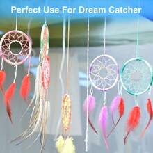 100pcs 4-6 Inch Vibrant Artificial Feathers, Suitable For Decorative Materials And Creative Art Projects - Royal Blue-05 - View 6