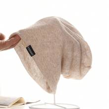 Summer Thin Breathable Pullover Hat For Women, Fashionable Baotou Hat, Super Big Head Circumference Pile Hat For Men - Xám - Xem 4