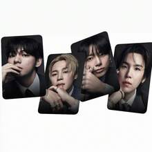 BT/S ARIRANG 专辑小卡 WVS Weverse POB 送给 ARMY 的礼物 KPOP 收藏粉丝周边，Lomo 卡，DIY，防水，高清，收藏品，V JK JIMIN RM - 彩色 - 查看 11