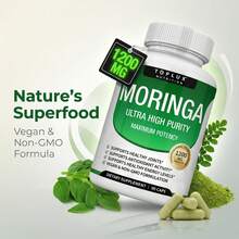America's Best Seller  Magnesium + Blood Sugar + Moringa | Supports Glucose Balance, Relaxation & Digestive Health | All-In-One Wellness Trio | ⏰ 3-Bottle Set – Limited Time, Save BIG! - 鎂複合物 + 血糖複合物 + 辣木 - 查看 3