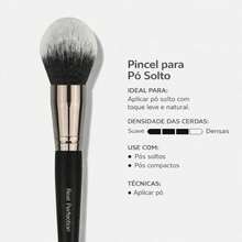 Professional Vegan Makeup Brush For Foundation, Blush, Contour, And Eyeshadow - High Precision, Real Perfection - Large Powder Brush - View 3