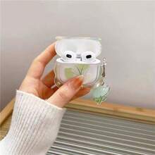 Ốp bảo vệ thiết kế hoa văn, tương thích với Apple, chống trầy xước và chống rơi vỡ. - Trong sáng - View 5