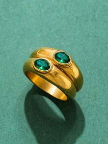 Xanh lá cây + Vàng kim