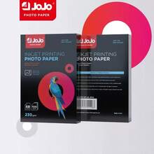 4R 230gsm High Gloss Inkjet Photo Paper, 100 Sheets Water-Resistant Quick-Drying Photo Paper Suitable For Inkjet Printers, Great For Photo Printing And DIY Crafts - 1pack - View 1