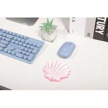 凝胶键盘鼠标腕托套装，舒适人体工学腕托，缓解腕部疼痛，电脑键盘腕托 - 查看 16