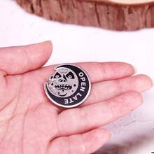 's Mask Enamel Pin Zelda Game Badge - Bạc - Xem 3
