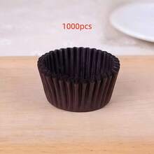 100/2000 Giấy lót bánh cupcake dùng một lần, cốc nướng bánh muffin chống dầu, cốc giấy đựng bánh, khuôn nướng chống dính phù hợp cho bánh cupcake, muffin và các bữa tiệc. - Xem 15