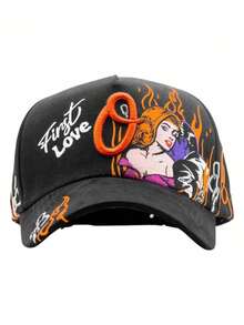 Dandy Hats First Love Ft Oscar Ortiz Black Cap In Box - 彩色 - 查看 5