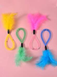 宠物羽毛逗猫棒；宠物铃铛猫玩具；宠物解闷自娱玩具；宠物用品 - 查看 6