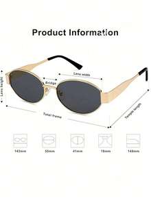 3pcs/2pairs/1pair Metal Frame Diamond-Shaped Fashion Glasses, 2pcs Matching Combination Glasses For Alternating Wear, Essential For Driving, Fishing, Cycling, Vacation, Suitable For Daily Use And Outdoor Activities, Great Birthday Gift - Multicolor - View 4