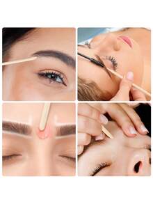 200件套美甲护理套装，包含指甲及角质层清洁棒、卸甲棒、双头多功能角质层推棒、手足护理工具、指甲钳、美甲用品、美甲工具、返校季必备、美甲艺术、美甲贴纸工具 - 彩色 - 查看 8
