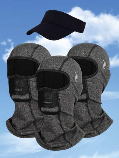 1个/2个/3个装。男女通用口罩。适合户外骑行、摩托车、滑雪。也适合日常佩戴、旅行、徒步和滑雪。