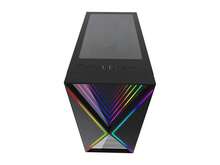 Bgears B- RGB Black Black ATX Tower Computer Case - View 5