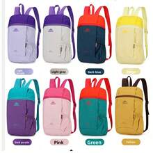 Outdoor Foldable Hiking Bag Ultra-Lightweight Sports Backpack Ultra-Light Travel Backpack Easy-To-Store Small Backpack Outdoor Spring And Summer Versatile Backpack Fashionable Casual Small Backpack Lightweight Hiking Backpack Snack Bag Small Backpack For Daily Use Waterproof Foldable Skin Bag New Model - Multicolor - View 4