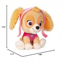 Spin Master GUND官方汪汪队立大功毛绒玩具，适合1岁及以上儿童，6英寸和9英寸。 - 彩色 - 查看 21