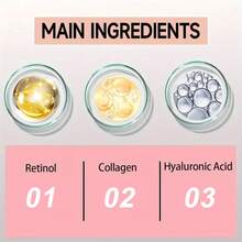 Xioimy 50克胶原蛋白、烟酰胺、水解弹性蛋白胶原蛋白面霜，三重胶原蛋白重建，增强肌肤弹性和光泽，告别干燥和暗沉，深层补水，胶原蛋白面霜 - 數量 - 查看 3