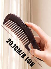 1pc Scalp Massage Shampoo Brush, Dense Bristles For Deep Cleansing, Detangling Hair, Styling Tool, Anti-Static, Suitable For Wet Or Dry Hair, Promotes Hair Growth, Styling Accessory - Multicolor - View 8