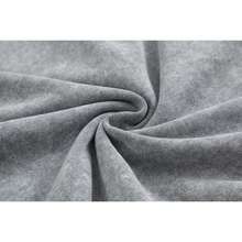 Men's Washed Distressed Pocket Hoodie Vintage Oversized Hoodie Acid Wash Cotton Pullover Hoodies For Streetwear Sweatshirts - Street Fashion - 灰色 - 查看 4