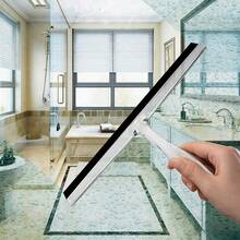 Clear Acrylic Handle Squeegee | Streak-Free Glass Wiper For Shower, Window & Car | Lightweight & Easy To Use Multi-Surface Cleaning Tool - Multicolor - View 1