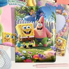 SpongeBob SquarePants 1 buah buku catatan bertema, cocok sebagai suvenir pesta. Ini adalah buku catatan yang menyenangkan, sempurna untuk perayaan ulang tahun dan dekorasi kantor. Buku catatan ini menggemaskan dan merupakan buku harian kantor bertema kartun, cocok untuk pelajar dan penggunaan di kantor. Cocok sebagai hadiah ulang tahun dan hadiah yang sangat baik untuk pelajar (gaya acak). - buku catatan - View 11