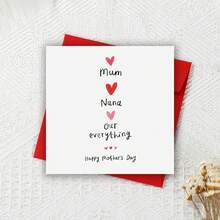 Thiệp Ngày của Mẹ dành cho Mẹ và Bà, Tất cả của chúng ta, Thiệp Ngày của Mẹ vui nhộn, Ngày của Mẹ, Thiệp dành cho Mẹ tuyệt vời nhất - nhiều màu - Xem 8