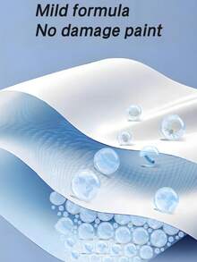 HGKJ终极车蜡清洁剂和保护剂 - 二合一汽车漆面清洁剂和保护剂，划痕修复和光泽增强，持久疏水性车蜡，适用于车辆细节处理和漆面护理，适用于所有汽车颜色和类型 - 多色 - 查看 11