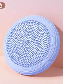 1个平衡垫瑜伽按摩垫，半圆形初学者瑜伽球，按摩球踝关节训练器 - 彩色 - 查看 9