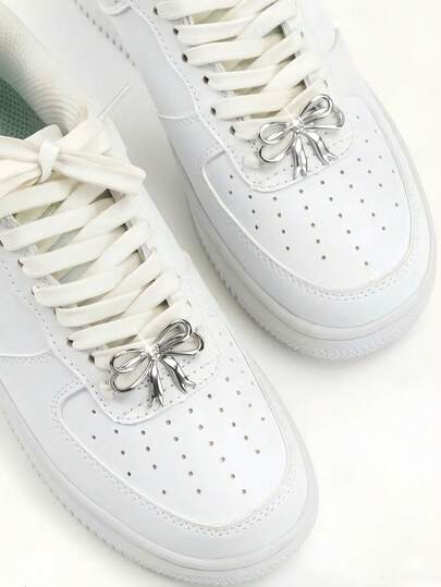 1/2pcs Metal Rhinestone Wing Shoe Decoration Clips, Detachable Shoe Accessory Suitable For Sneakers, Canvas Shoes And Lace-Up Shoes