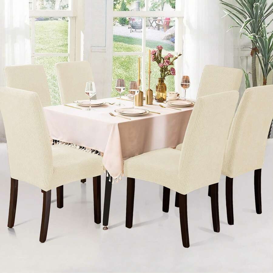 Chair Covers - Champagne - View 1