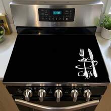 (Hot!!!) 1pc 2D Coffee Style Flat Pan Protector Mat And Rubber Non-Slip Heat Resistant Pot Lid Mat Suitable For Induction Cooker, Glass Pot And Multi-Functional Scratch-Resistant Mat, Can Be Used As Oven, Washing Machine, Dryer And Kitchen Best Choice. - Multicolor - View 10