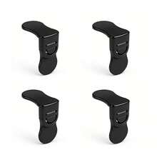 Bộ 20/16/12/8/4/1 chiếc Khóa góc đa chức năng màu trắng, trong suốt, đen - Khóa an toàn cho trẻ em, khóa chống trộm, khóa góc vuông, phù hợp cho trẻ sơ sinh và trẻ nhỏ, thiết kế thời trang, an toàn hiện đại, chất liệu nhựa bền, không cần khoan, thích hợp cho cửa tủ bếp, phòng ngủ, phòng khách, cũng có thể dùng làm khóa tủ lạnh. - Nhiều màu - Xem 18