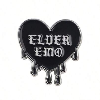 1pc Enamel Pin Lapel Pins Badges On Backpack Women's Brooch Clothes Gift Jewelry Fashion Accessories