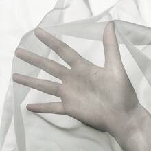 1pc Solid Color Sheer Curtain, Transparent Half Window Curtain, Filtering Sunshade Curtain With Rod Pocket, Suitable For Kitchen, Bathroom, Cafe Decoration, 100% Polyester Fabric Lightweight Transparent Voile, Suitable For Daily And Home Scenes - Multicolor - View 7