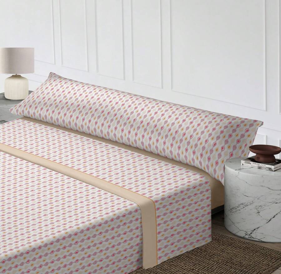 Sheet Sets With Pillowcases - trái cam - Xem 1