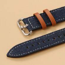 帆布替换表带，兼容 Series 1-11 SE Ultra 3 2，兼容 49mm、46mm、45mm、44mm、42mm、41mm、40mm 和 38mm 尺寸的 表带 - 彩色 - 查看 6