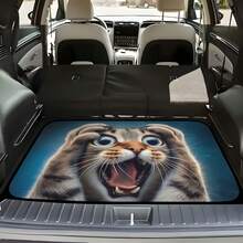 1 件装防水、防尘、防刮擦汽车后备箱垫，适用于 SUV、轿车和掀背车，防滑底座，经久耐用，易于清洁和维护。 - 汽車後車廂墊 - 查看 6