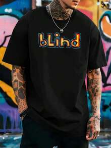 Camisetas masculinas - Preto - Ver 1