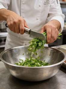 Bộ 2 dụng cụ thái rau củ và thái sợi bằng thép không gỉ - Dụng cụ thái hành tây, bào khoai tây và mài thủ công chắc chắn - Bộ dụng cụ nhà bếp chuyên nghiệp chống gỉ sét dùng cho salad, trái cây và chuẩn bị bữa ăn. - Nhiều màu - Xem 5