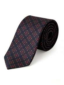 1pc Men's Business Professional Necktie, Versatile For Commute, Party, Daily Wear, Wedding & Formal Occasions,Accessories,Festival,Gifts,Graduation Gift,Accessories - Multicolor - View 4