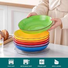 Plates - มัลติคัลเลอร์ - ดู 4