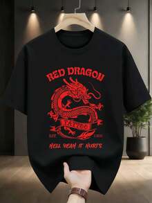 Men T-Shirts - Black - View 2